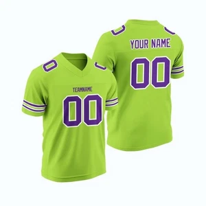Maglia Calcio Personalizzata, Stampa Nome Numero Squadra Divisa Sportiva Uomo, XS-5XL - Foto 1 di 11