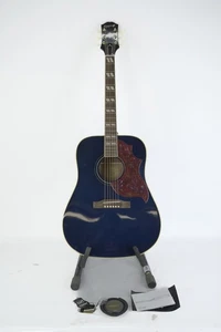 Epiphone Miranda Lambert Bluebird Signature Akustik-E-Gitarre Bluebonnet - Bild 1 von 14