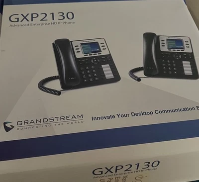 Teléfono IP empresarial Grandstream GXP2130 3 líneas Foto 1 de 4