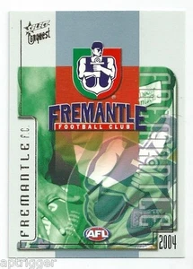 2004 Conquest (55) FREMANTLE Logo - Picture 1 of 1