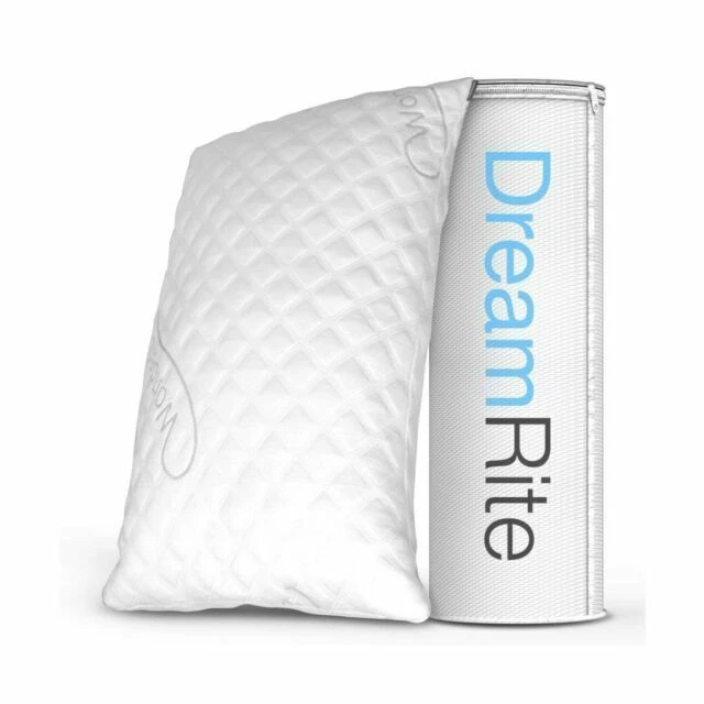Dream Rite MB000295 WonderSleep Hypoallergenic Memory Foam Pillow - Queen