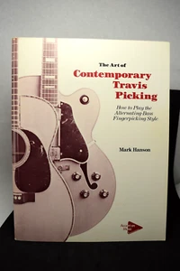 The Art of Contemporary Travis Picking Guitar How to Play Alternating Bass - Picture 1 of 9