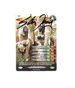 Doctor Who Trading Card Battles in Time #622 Signed by STEVE ISMAY - Picture 1 of 1