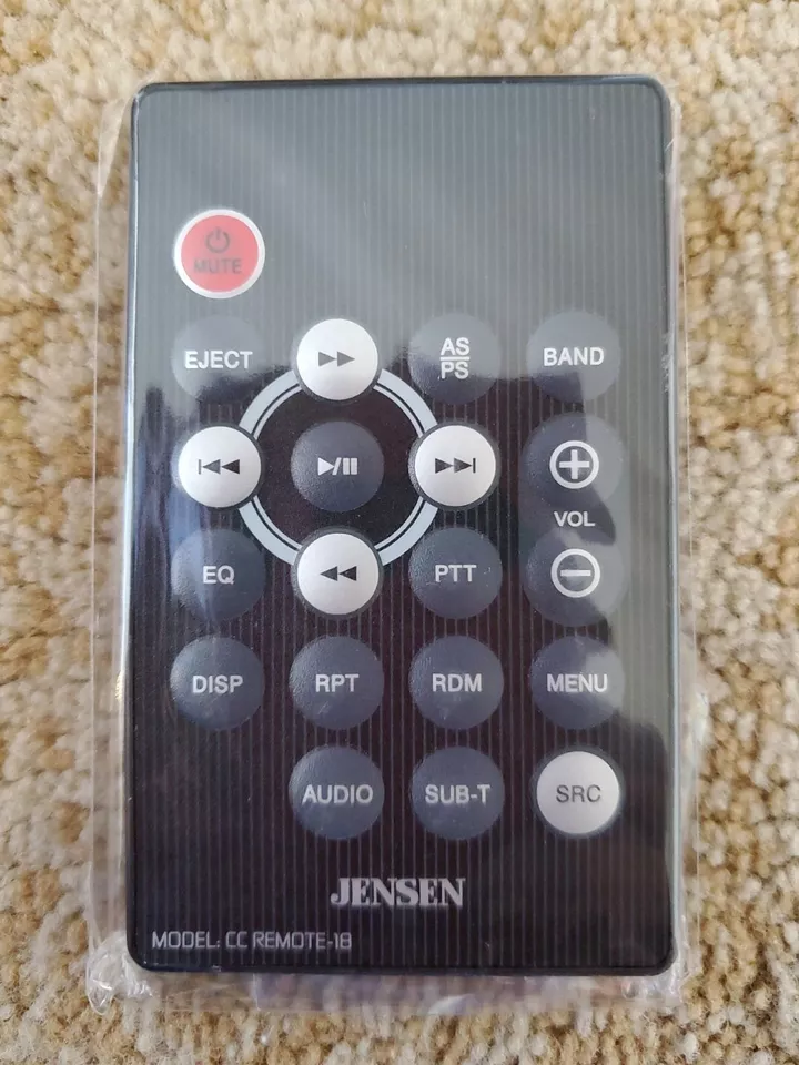 NEW JENSEN CC REMOTE - 18 CONTROLL & FREE SHIPPING - Image 1 of 1
