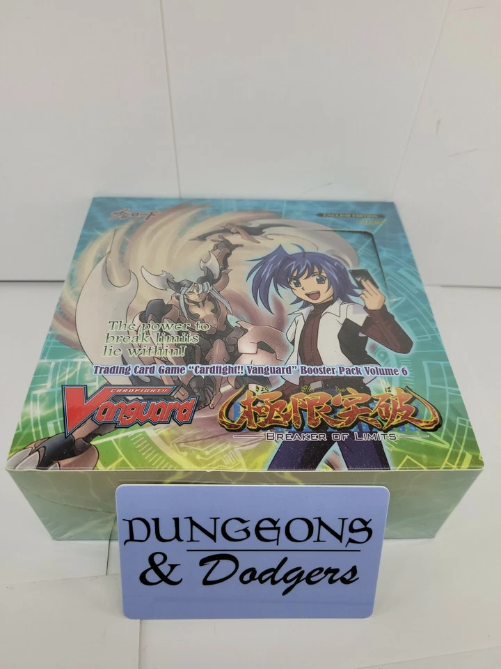 Cardfight Vanguard - Breaker of Limits - Sealed English Booster Box  - Image 1 of 1