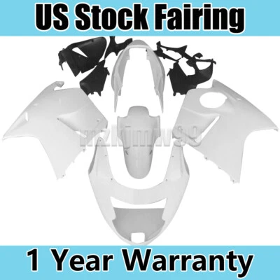 Fairing Kit For Honda CBR1100XX 1997-2007 Unpainted ABS Injection Bodywork Foto 1 de 2