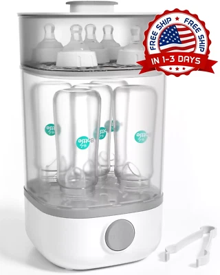 Esterilizador de biberones,y secadora de biberones desinfectante eléctrico vapor - Image 1 of 4