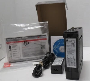Motorola SBG6580-G228 SURFboard Black 4 LAN Ports DOCSIS3.0 Wi-Fi Modem & Router - Picture 1 of 6