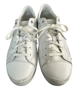 Skechers Street Los Angeles White Air-Cooled Memory Foam Women’s Size 10 Shoes - Picture 1 of 9