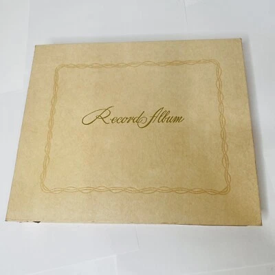 Vtg 78 RPM 10" Bound Album Book Cream W/ 10 Bullet RCA Victor Columbia Records - Image 1 of 4