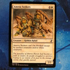 MTG Time Spiral Remastered TSR Amrou Seekers 2 C