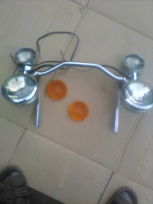 Barra de luz Harley-Davidson P21W Foto 1 de 4