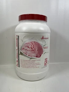 MuscLean, Lean Muscle Weight Gainer, Strawberry Milkshake, 2.5 lb - Picture 1 of 1
