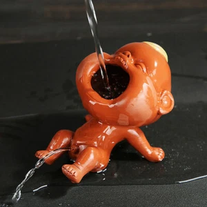 1x China Minions Té Zisha Pequeño Pisar Niño Pisando Navidad Regalo Divertido Juego de Té - Imagen 1 de 9