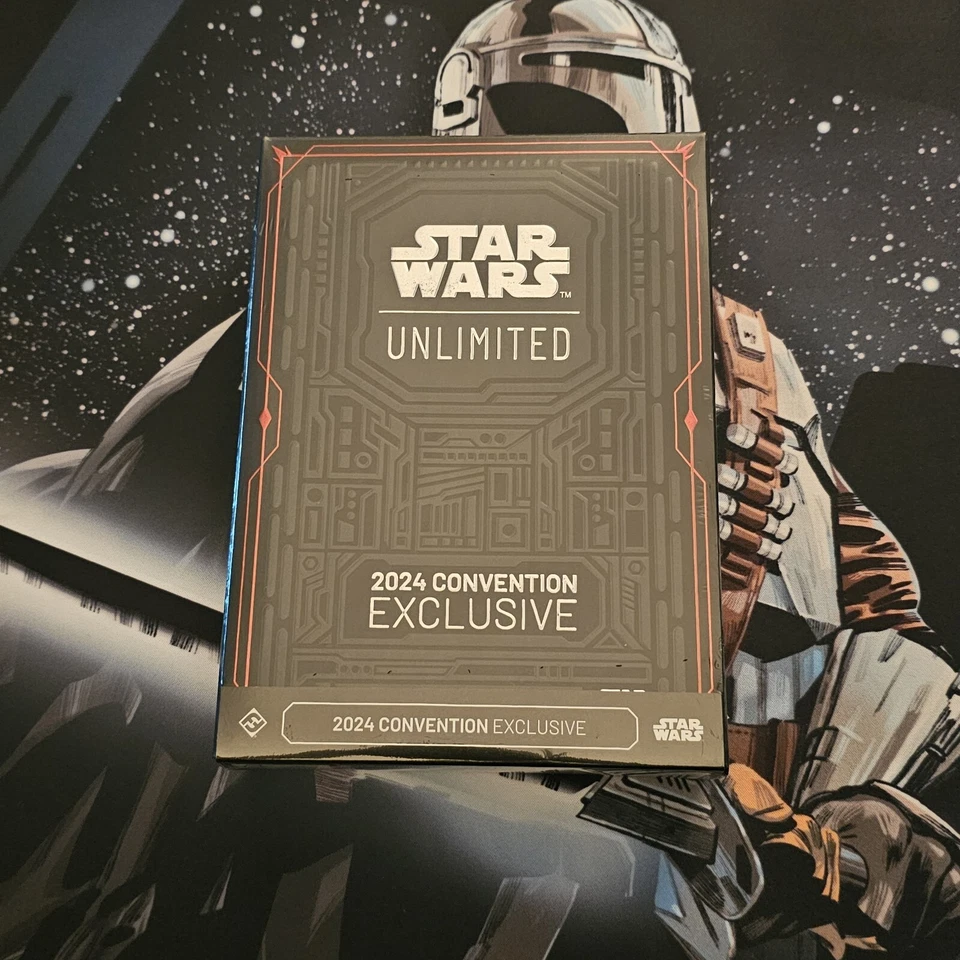 Star Wars Unlimited | Convention Exclusive 2024 PAX GenCon SDCC - Изображение 1 из 1