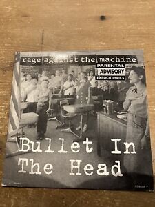 Rage Against The Machine - Bullet In the Head (7”, Picture Disc, 1993)