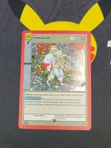 Metazoo Nightfall POTION SELLER Full Holo Set # 29/163 1st Edition - Picture 1 of 3