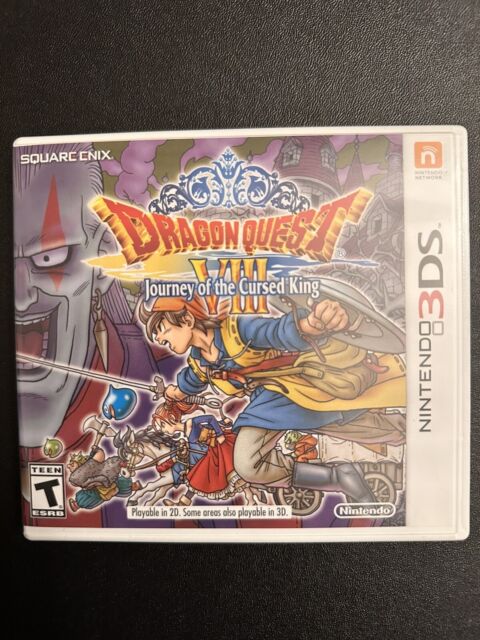 Dragon Quest VIII: Journey Of The Cursed King [Nintendo 3DS] — MyShopville