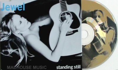 JEWEL CD Standing Still  3 TRACK Single 2 LIVE TRACKS ! 2001 MINT / UNPLAYED New - Image 1 of 4