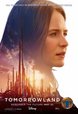 243818 Tomorrowland Movie PLAKAT POSTER