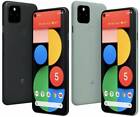 Google Pixel 5 - 128GB - GD1YQ - Black and Green - (Unlocked) -  Good