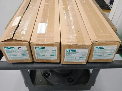Ushio 54W T5 fluorescent light bulbs - Image 1 of 4