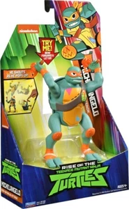 Rise of the Teenage Mutant Ninja Turtles Michelangelo Pop-up Ninja Attack - Picture 1 of 3