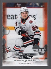 2022/23 Niagara IceDogs - DECLAN WADDICK