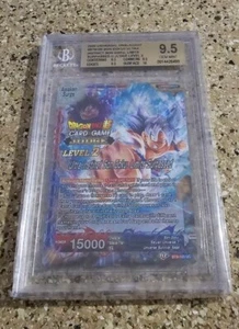 DBS BGS 9.5 GEMA COMO NUEVA ULTRA INSTINTO SON GOKU LÍMITES SUPERADOS JUEZ NIVEL 2 - Imagen 1 de 3