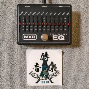 MXR Ten Band EQ 10 Band Equalizer Effect Pedal Used Shipping From Japan ※READ - Picture 1 of 8