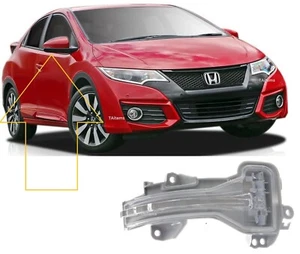 RIGHT MIRROR INDICATOR FOR HONDA CIVIC / CR-V / ACCORD / JAZZ / FIT - Picture 1 of 6