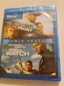 NEW!!! Homefront/End of Watch Double Feature Blu-ray SEALED - Picture 1 of 2