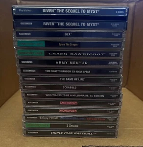 Playstation 1 Game Lot/Bundle - Picture 1 of 23