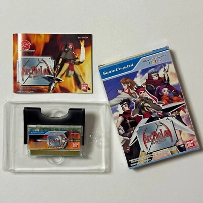 Arc The Lad Wonderswan Wonder Swan Color Crystal WSC Bandai Sony Game Japan JP - Image 1 of 4
