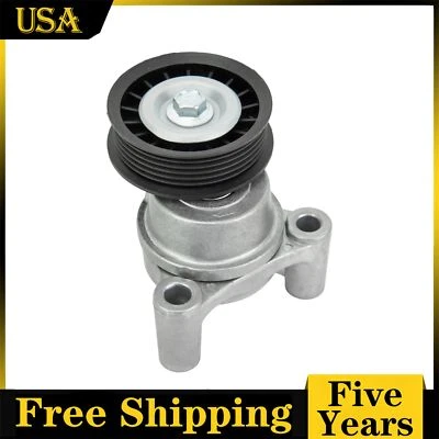 Conjunto de tensor de correa para GMC Sierra 1500 2009 2010 2011 2012 2013 5,3 L 39431 Foto 1 de 4