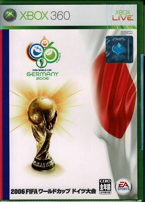 FIFA World Cup Germany 2006 Xbox 360 Brand New JAPAN Version - Image 1 of 2