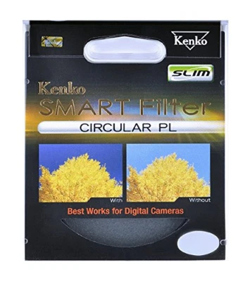 Kenko Slim Smart Circular Polariser Polarising Filter for 40.5mm (UK Stock) - Image 1 of 3
