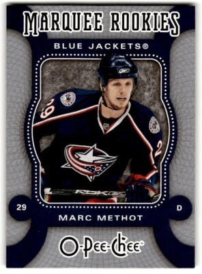 2007-08 O-Pee-Chee Marc Methot Rookie #531 Columbus Blue Jackets - Image 1 of 2