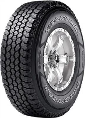 1x Goodyear 235 65 17 108T Wrangler AT/ADV tyre - Image 1 of 3