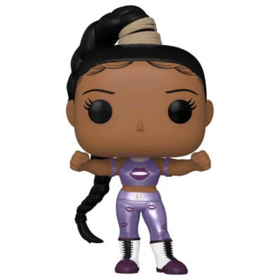 WWE Bianca Belair (WM37) Highly Collectible 3.75-Inch Tall Pop! Vinyl Figure Foto 1 de 2