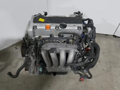 2004 2005 2006 2007 2008 Acura TSX Engine 2.4L Vtec 4cyl Motor JDM K24A - Image 1 of 4