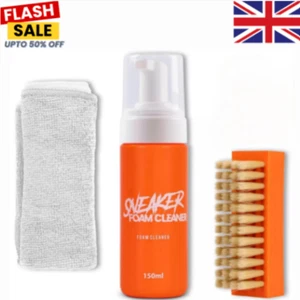 3-in-1 Sneaker Cleaning Kit | Premium Shoe & Trainer Cleaner | Instant Care - Picture 1 of 5