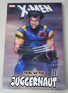 X-MEN: TRIAL OF JUGGERNAUT (Marvel 2019 TPB SC GN TP Uncanny 425-436 + Exiles) - Foto 1 di 6
