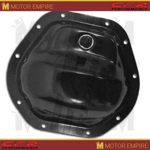 For 66-03 Dodge Ford GMC Jeep Dana 44 Steel Front Rear Differential Cover Black - Picture 1 of 2