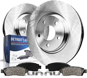 Front Brake Kit for Honda Accord Civic CR-V Element Acura ILX Brake Rotors Ceram - Picture 1 of 8