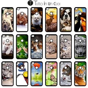Custodia cover TPU GEL per Huawei P8 Lite 2017 -SB nera Design _412_429 - Foto 1 di 19