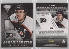2013-14 Panini Titanium Game-Worn Gear Prime /50 Keith Primeau #GG-KP