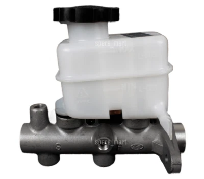 Cilindro maestro de freno GENUINO 5911026000 para 01-05 Hyundai Santa Fe sin ABS Foto 1 de 4