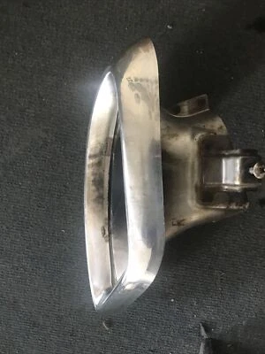 2010-14 铃木 kizashi 呼吸尾巴镀铬 左右 原始设备制造商 — 第 1/4 张图片