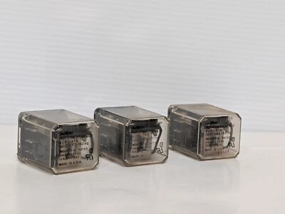 (3) Potter And Brumfield KUP-11A15 Relay KUP-11A15-120V, Industrial Rated, AMF - Image 1 of 4